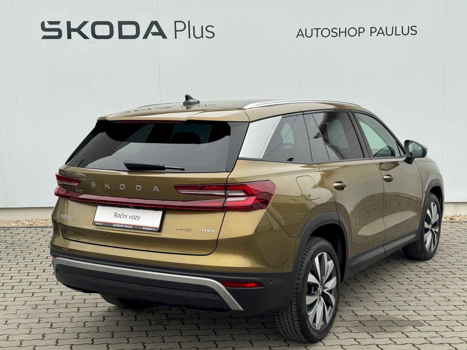 Škoda Kodiaq, KODIAQ Exclusive SELECTION  4X - fotka 2