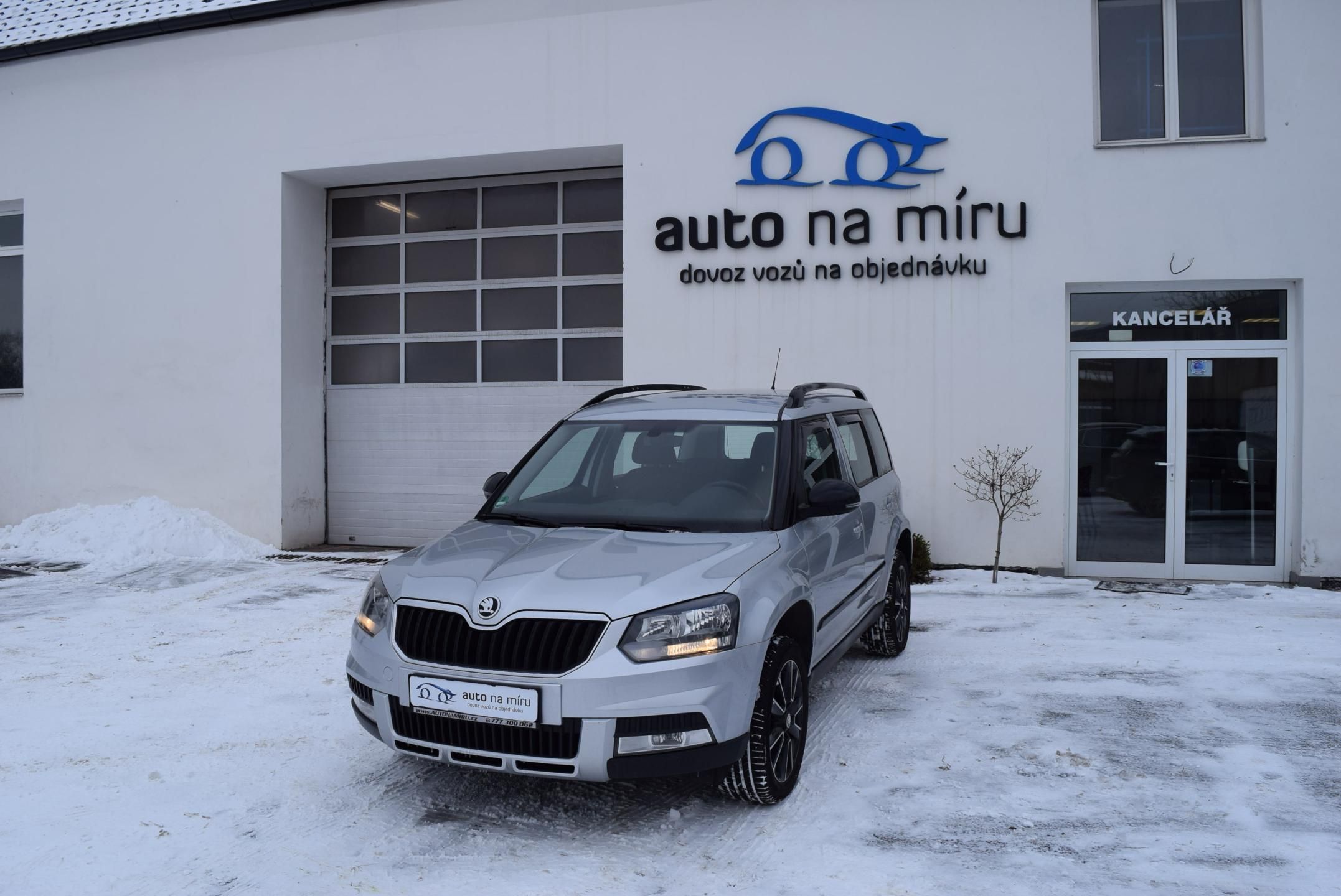 Škoda Yeti, 1.2TSI 81kw OUTDOOR AMBITION