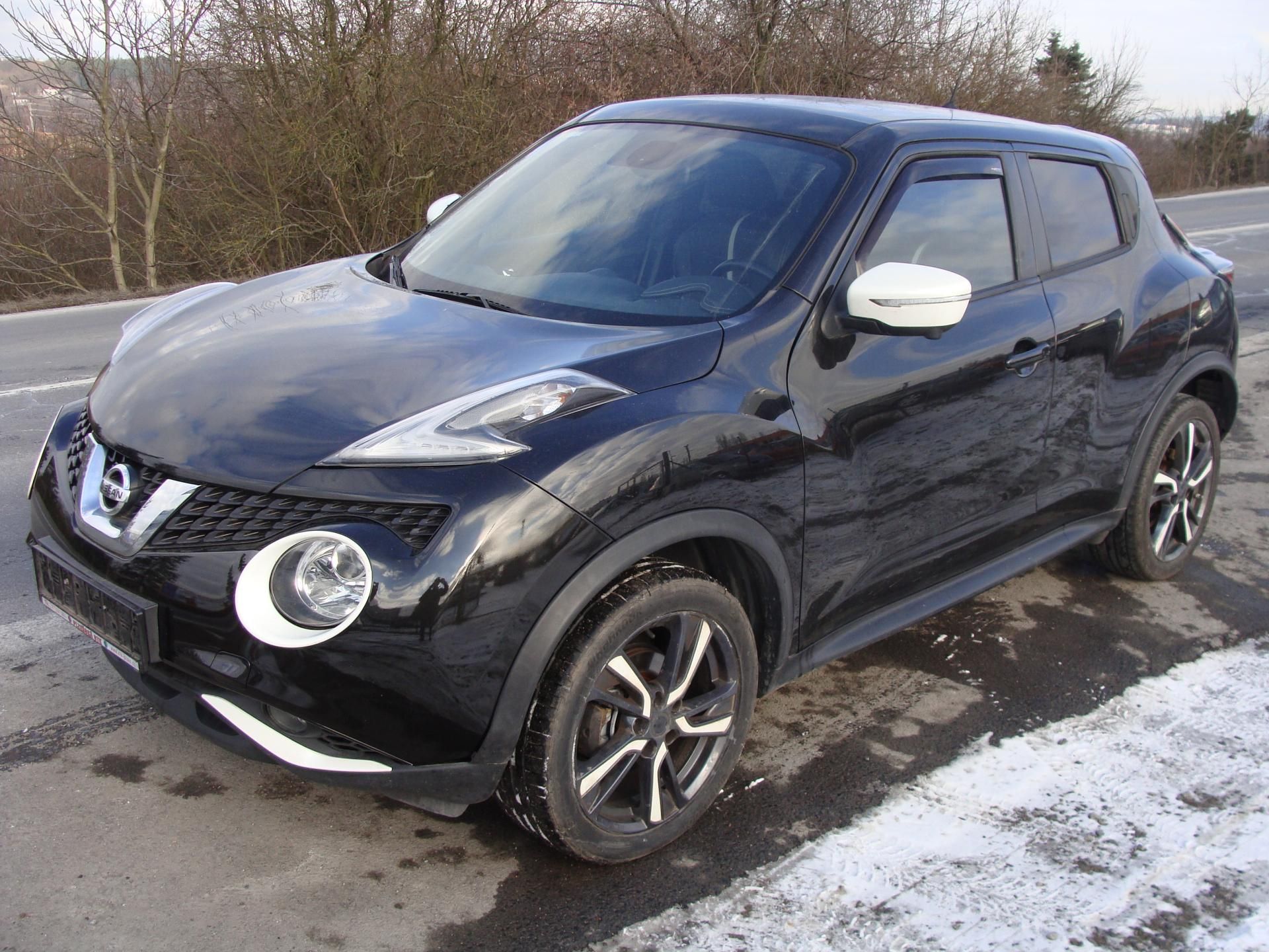 Nissan Juke, 1.5 DCi, 81 kW, klimatizace,