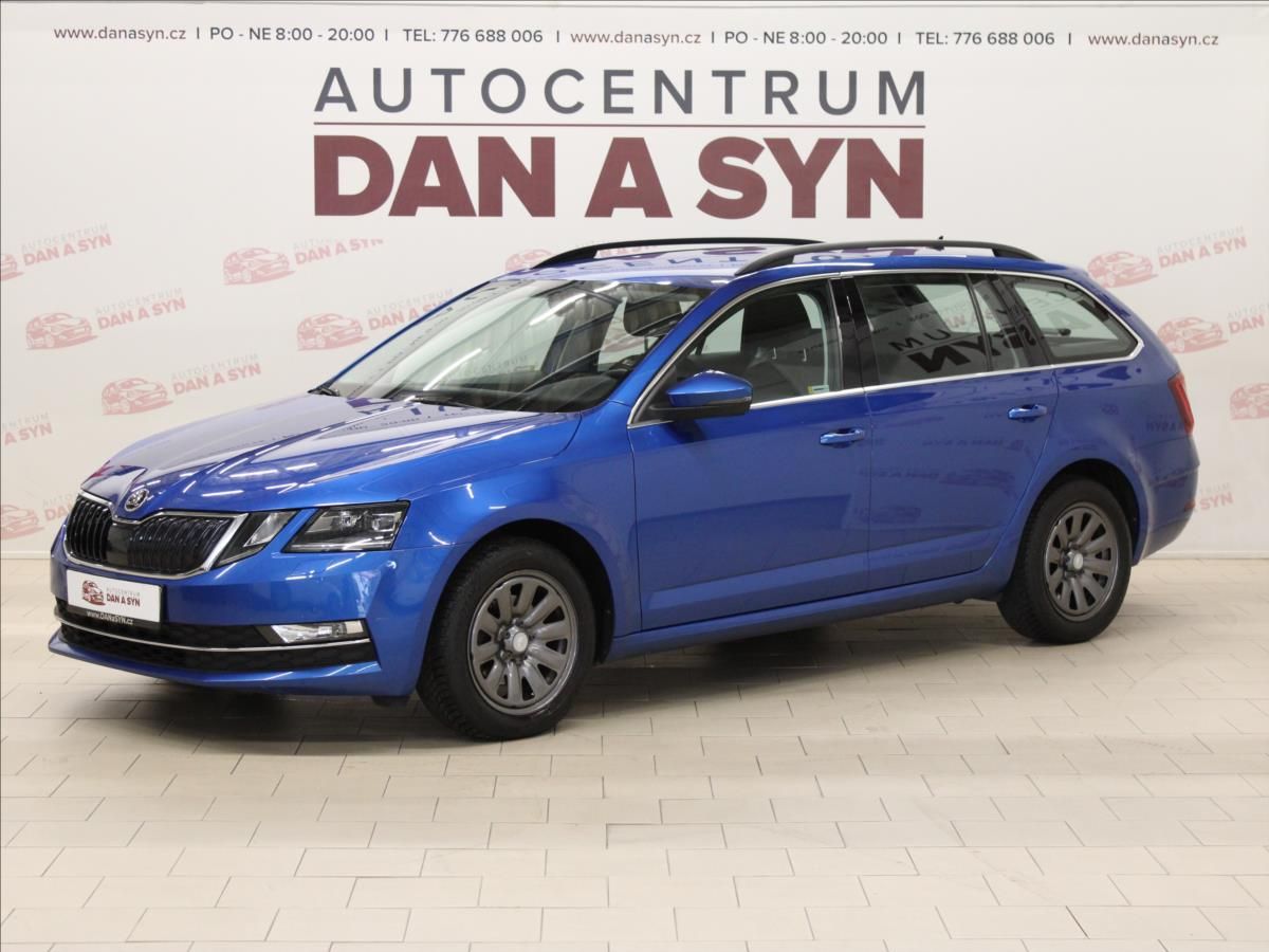 Škoda Octavia, 1,6 TDI 85kW Style 1.majitel C