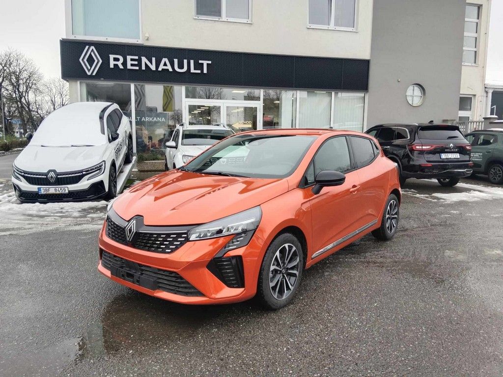 Renault Clio, techno Eco-G 100