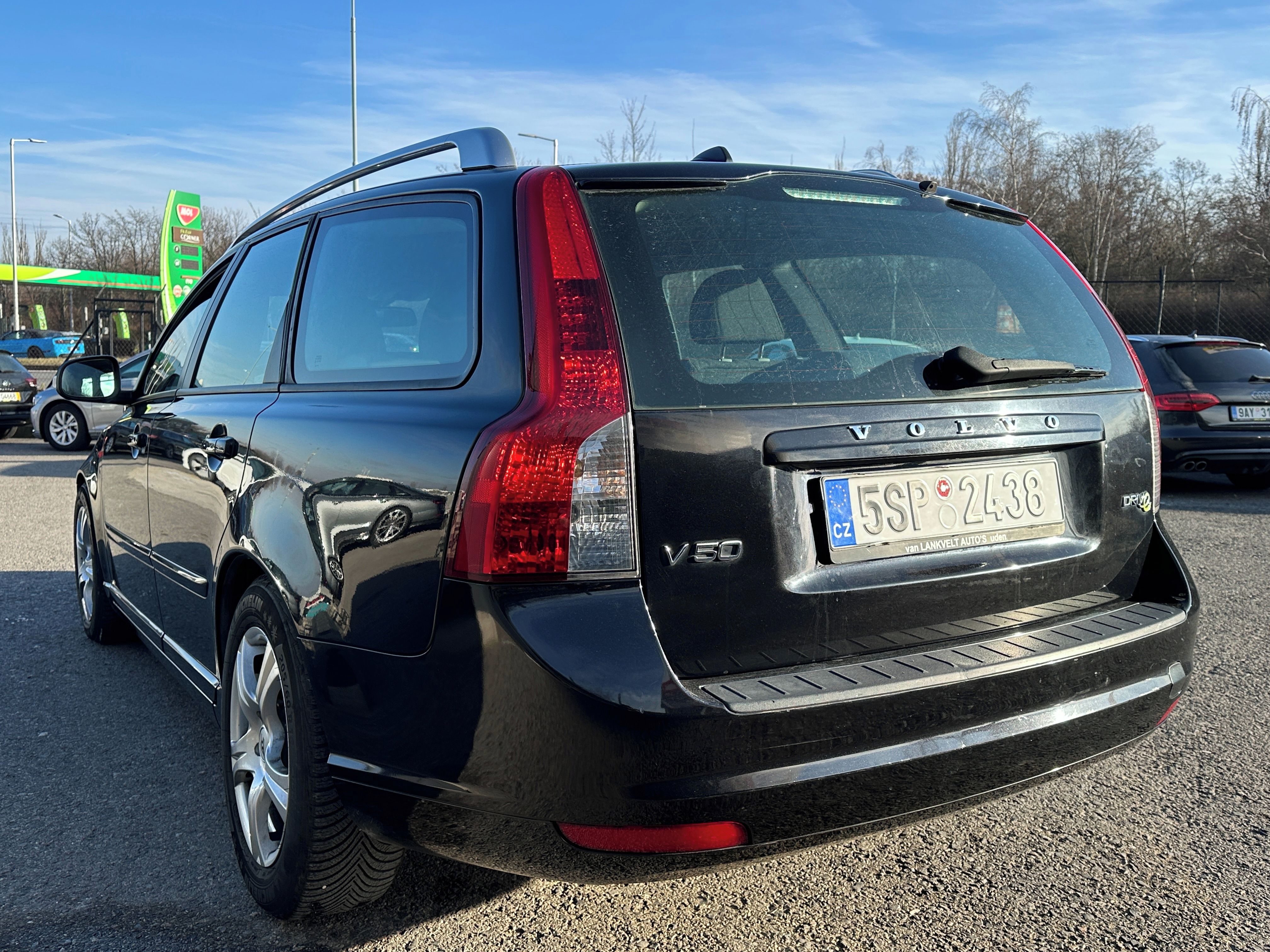 Volvo V50, Volvo V50 2011 - fotka 4