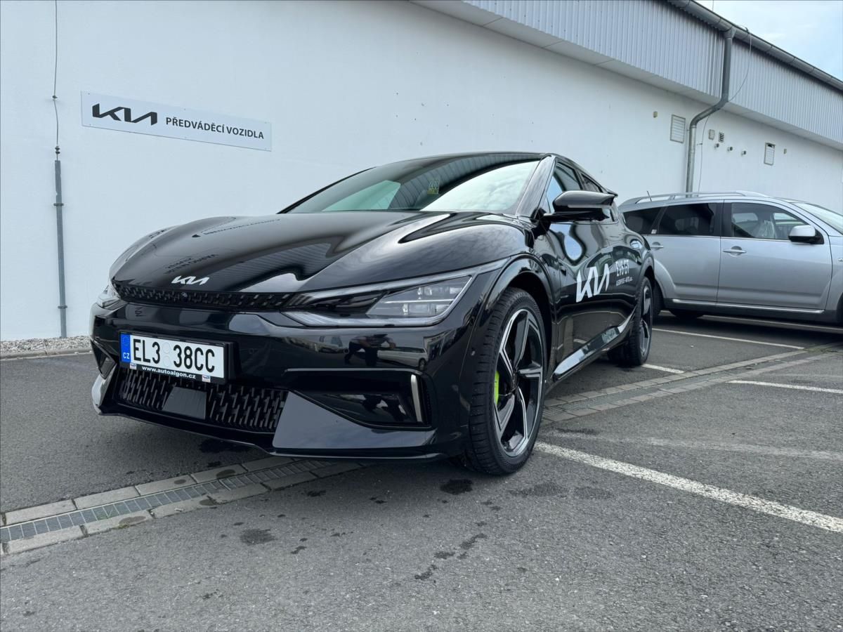 Kia EV6, GT 77KWh