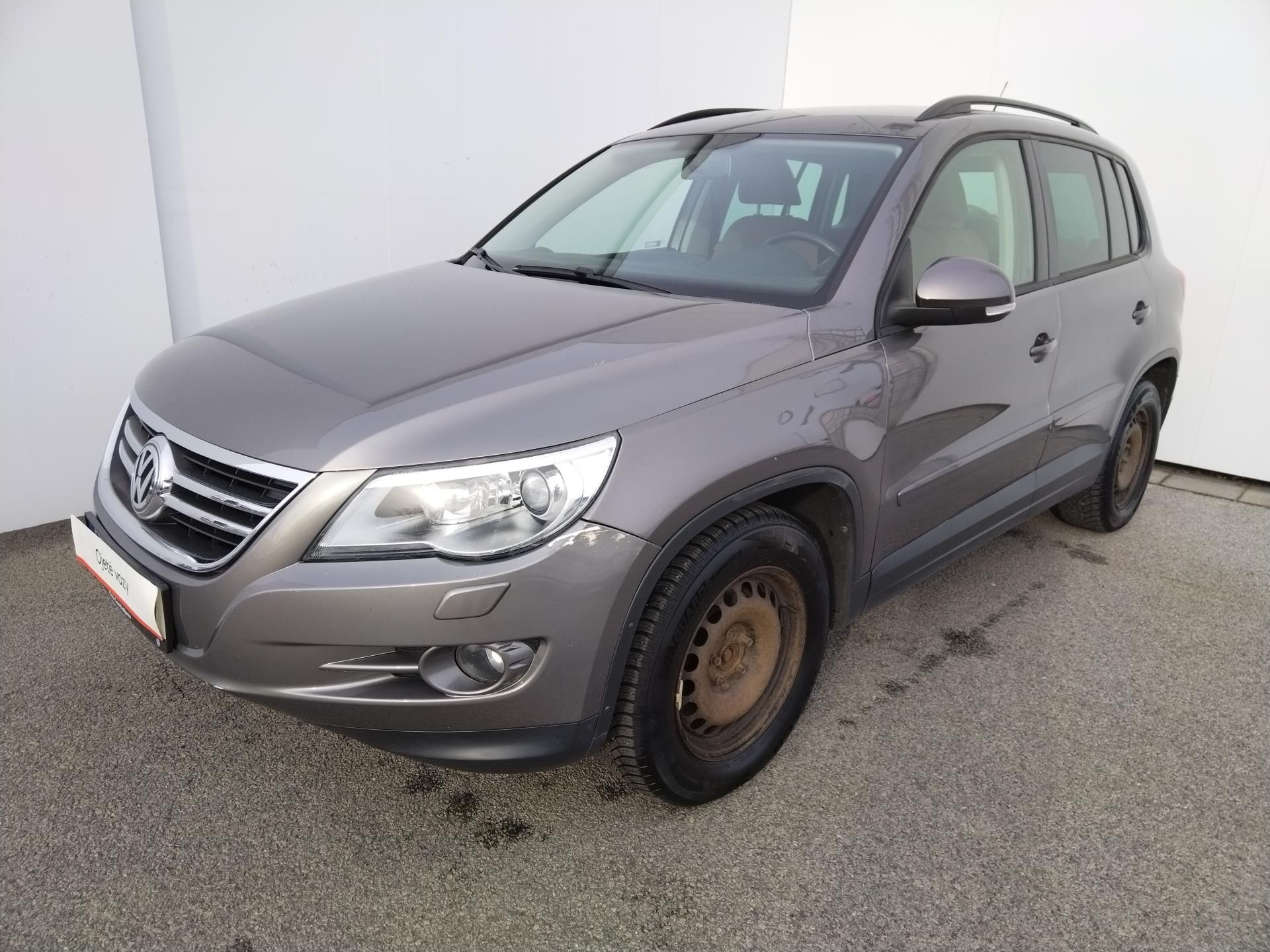 Volkswagen Tiguan, 1,4 TSI 4Motion