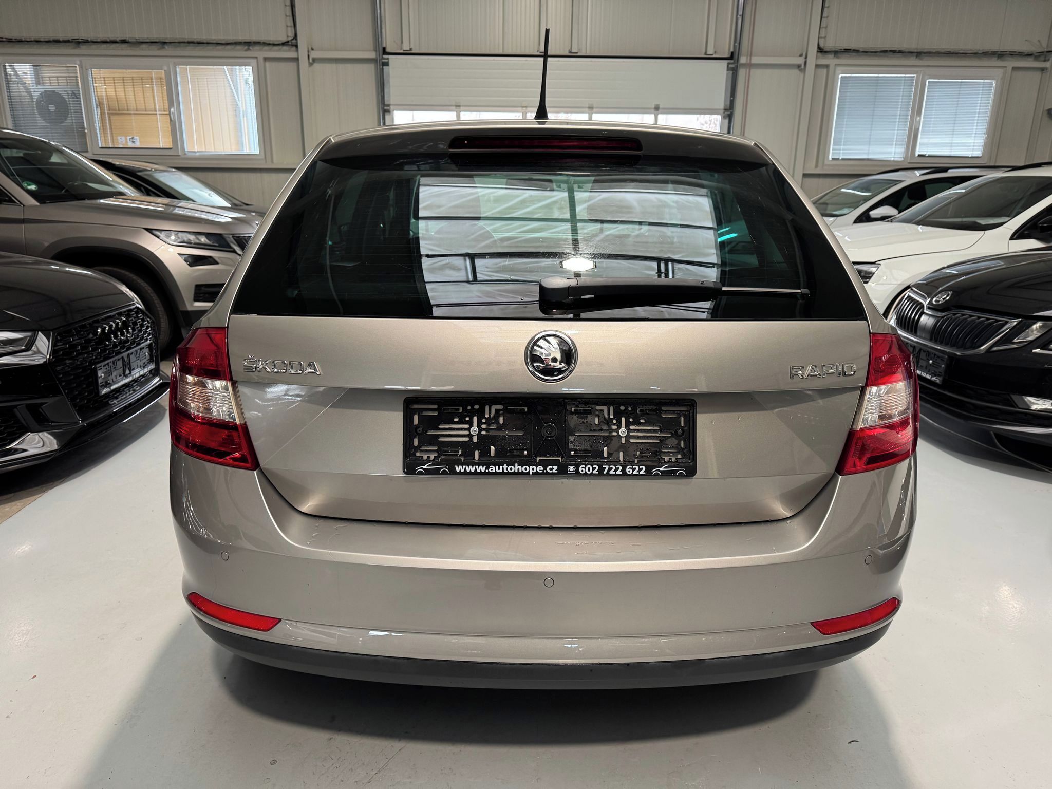 Škoda Rapid, SPB 1.2 TSI Ambition - fotka 5