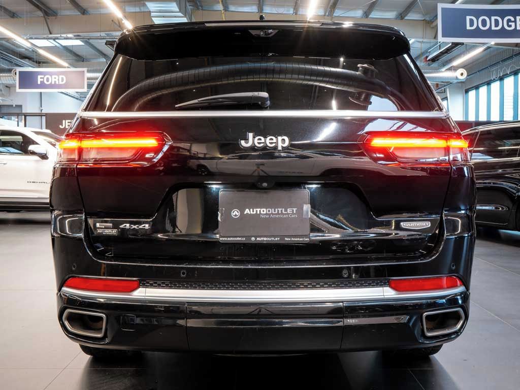 Jeep Grand Cherokee, 5.7 Summit Reserve L V8 HeadUp - fotka 5