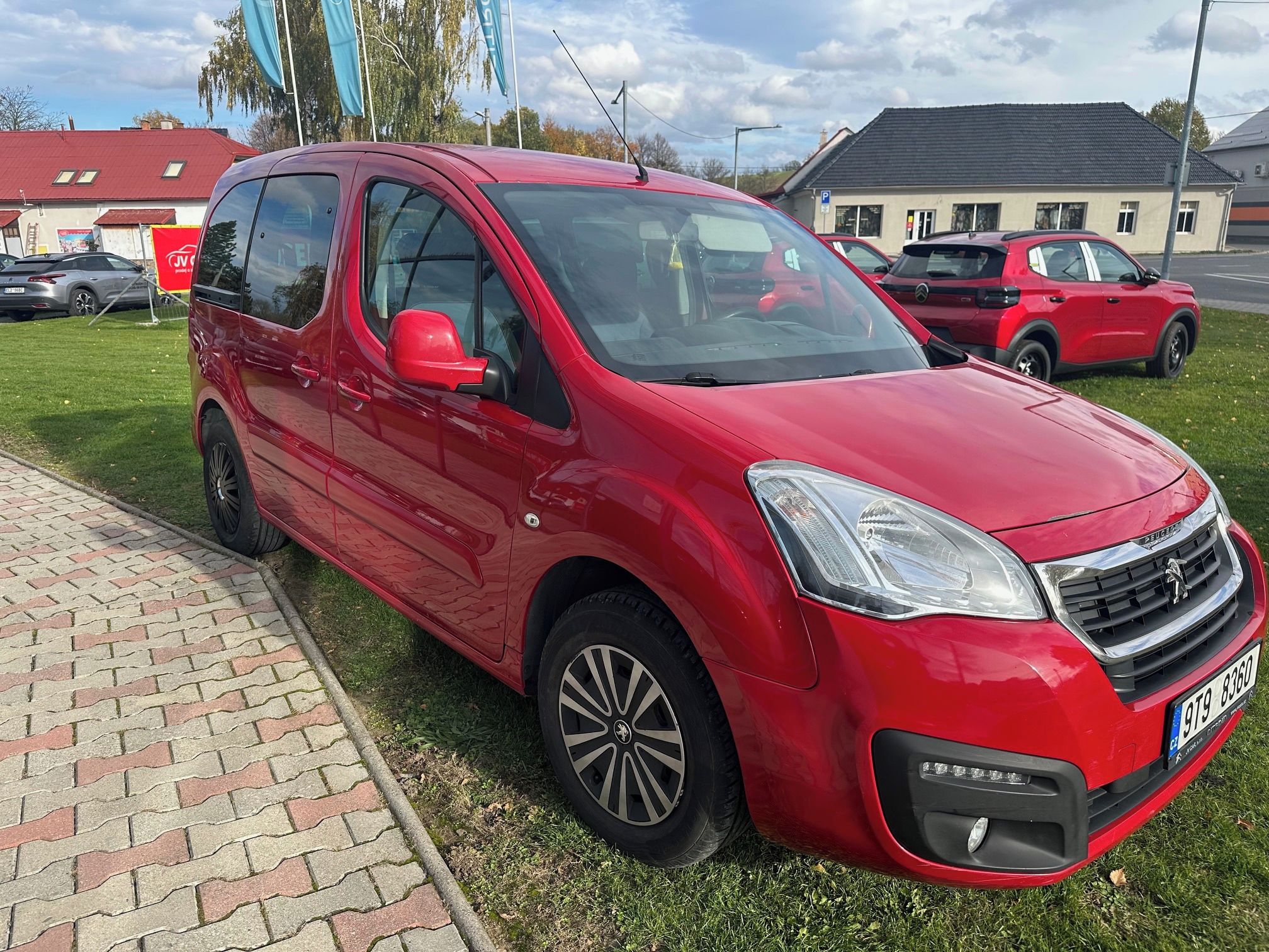 Peugeot Partner, PEUGEOT PARTNER 1,6 BlueHDi - fotka 5