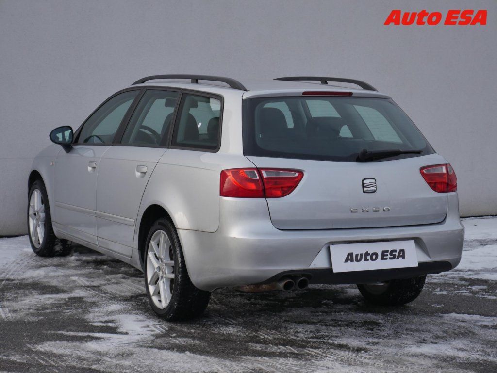 Seat Exeo, 2.0TDi,ČR - fotka 6