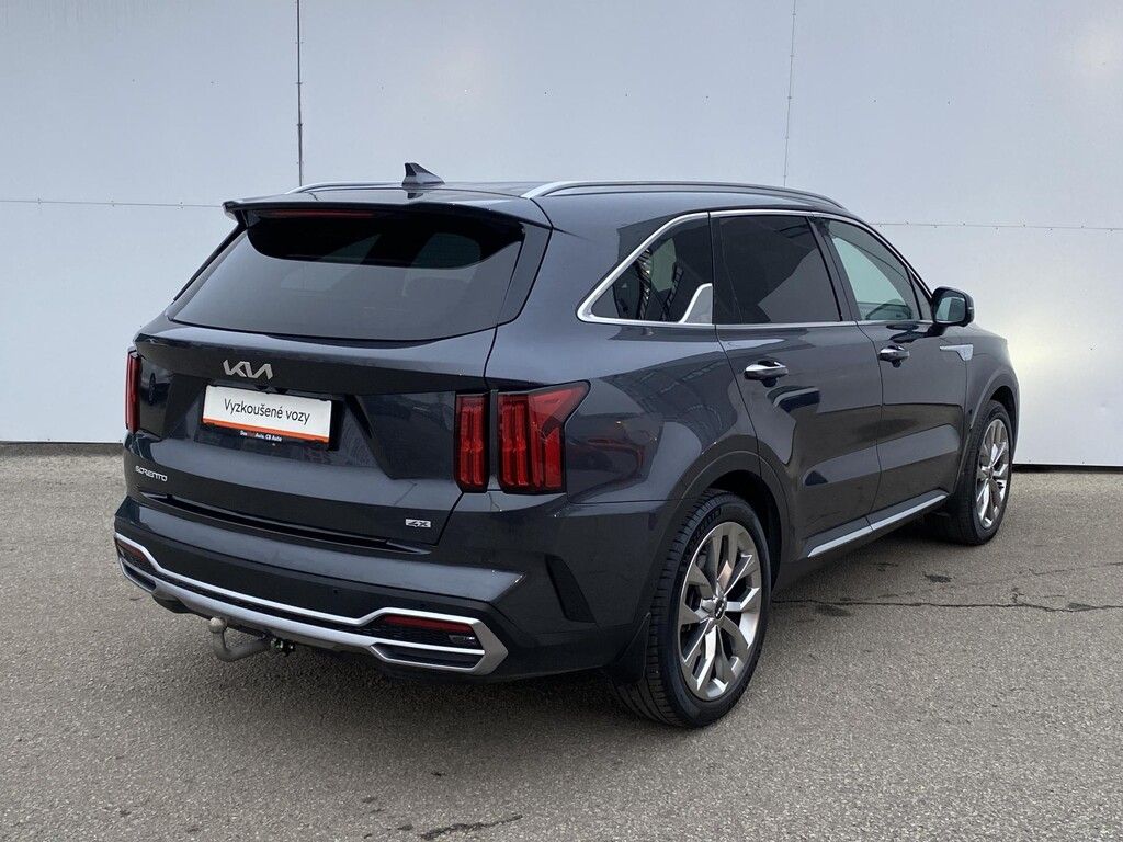 Kia Sorento, 2.2 CRDI 142 kW - fotka 2