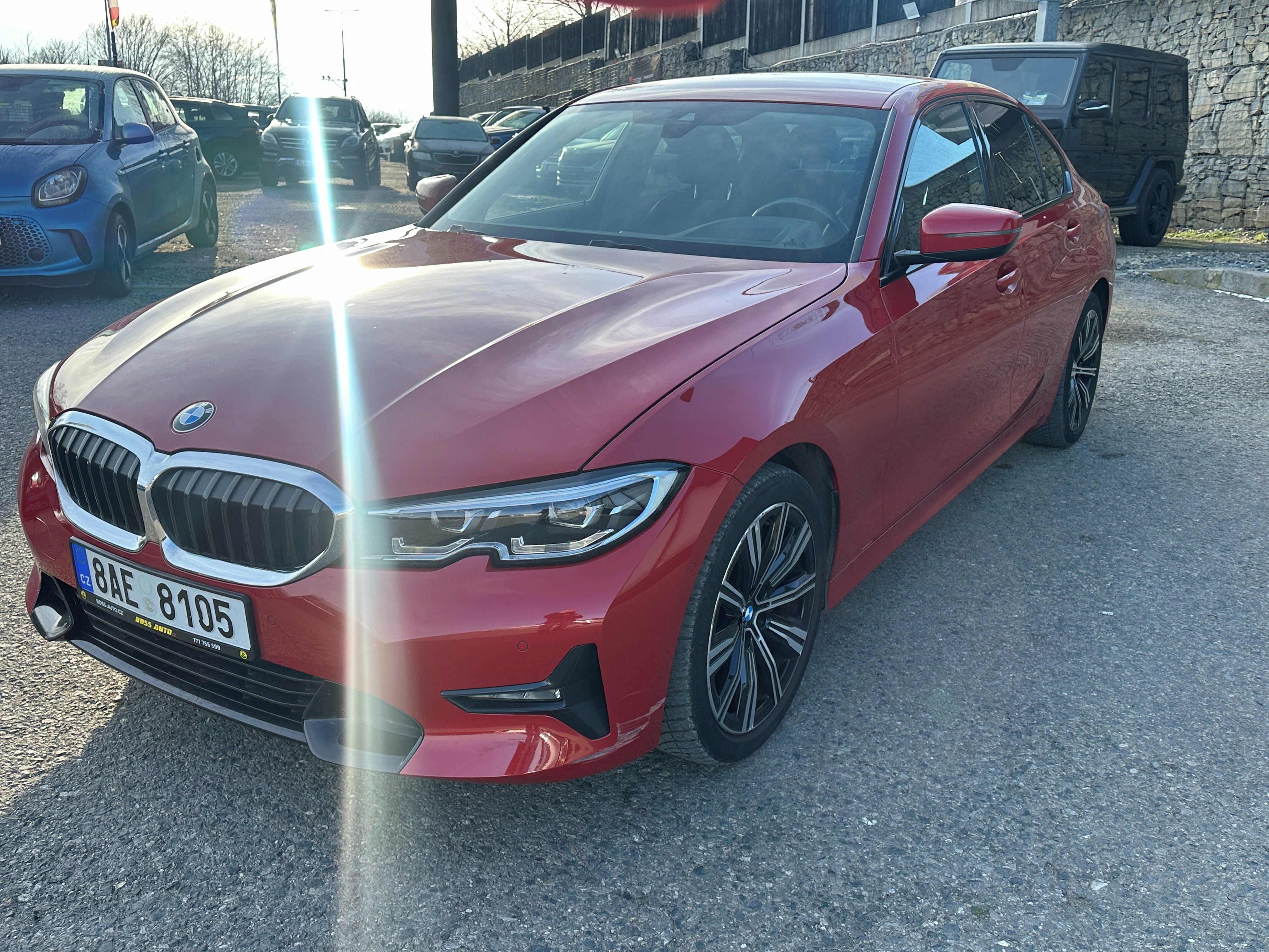 BMW Řada 3, BMW 318D 2020 - fotka 3