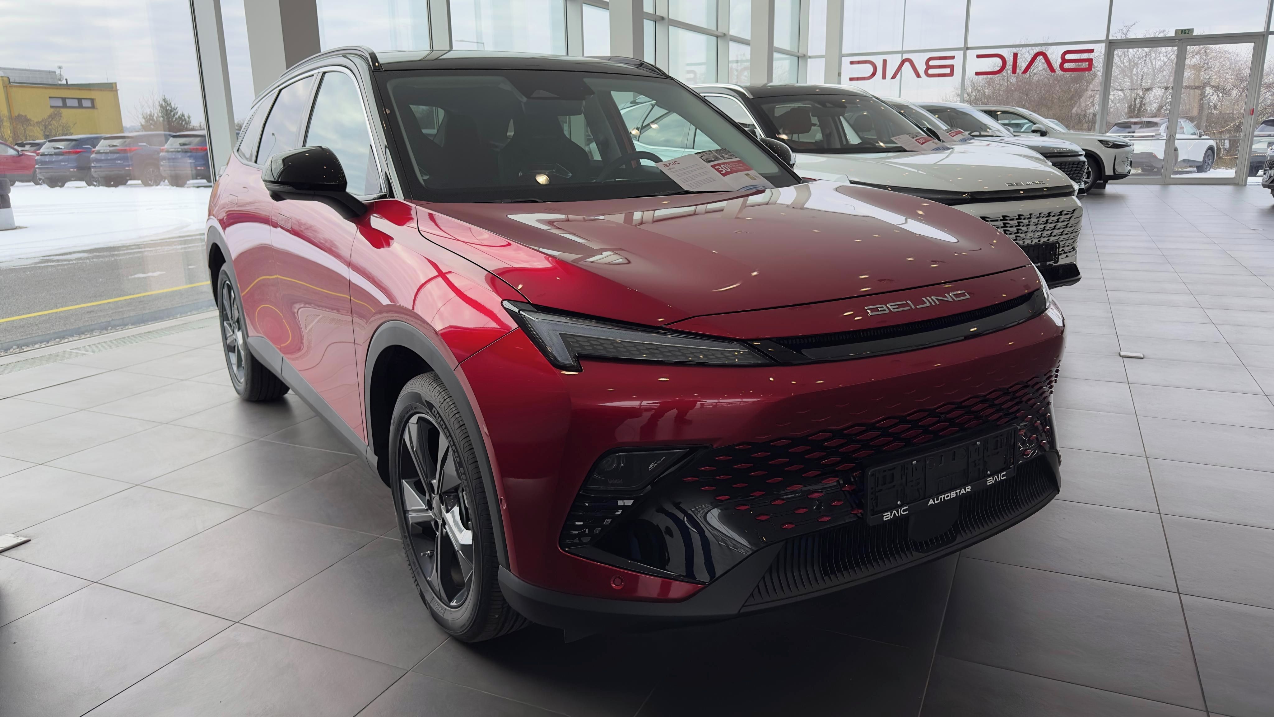 BAIC X55, 1,5T 130kW LUXURY 7DCT 4x2 - fotka 3