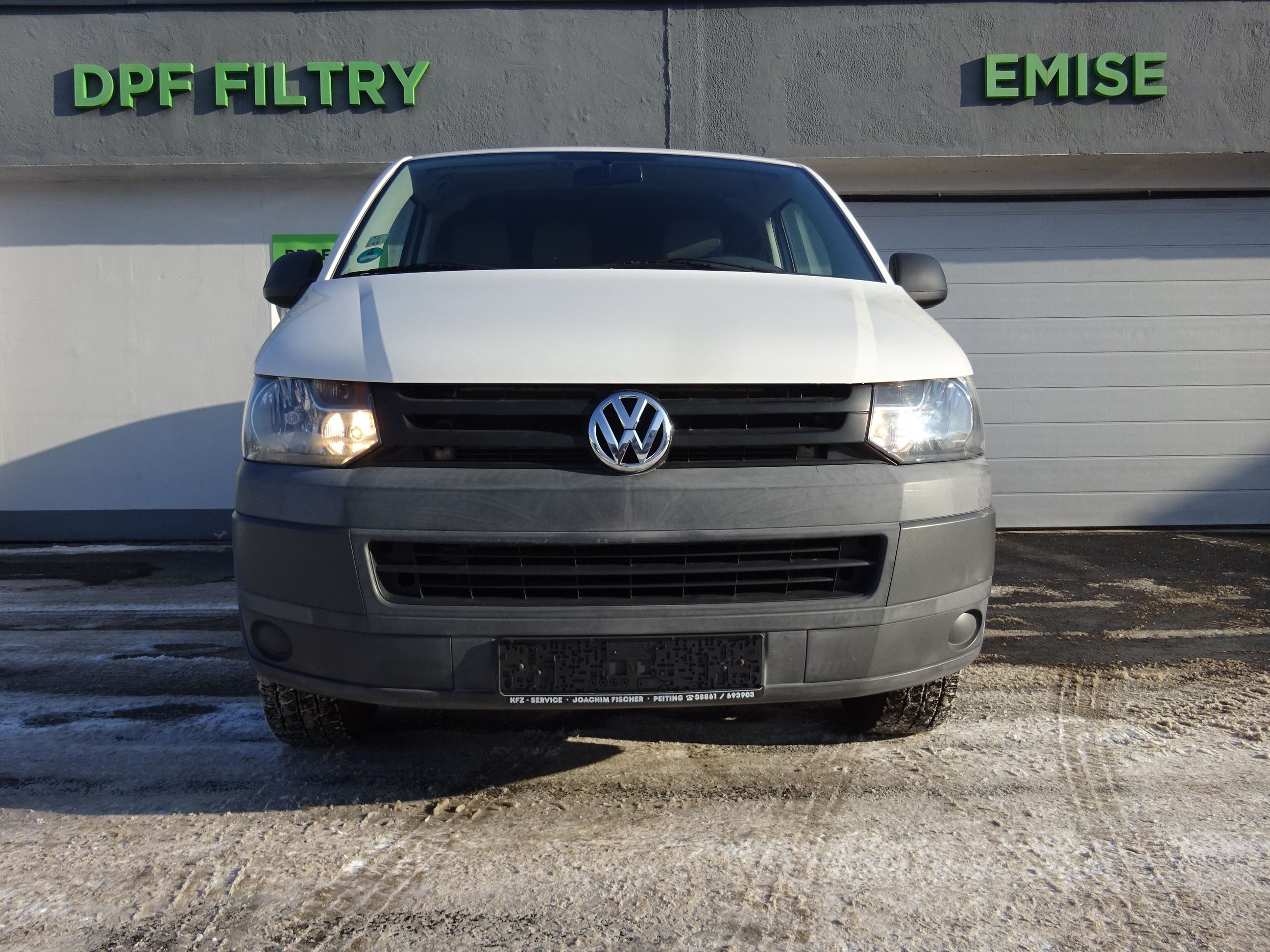 Volkswagen Transporter, T5 2.0 TDi 75 kW - fotka 4