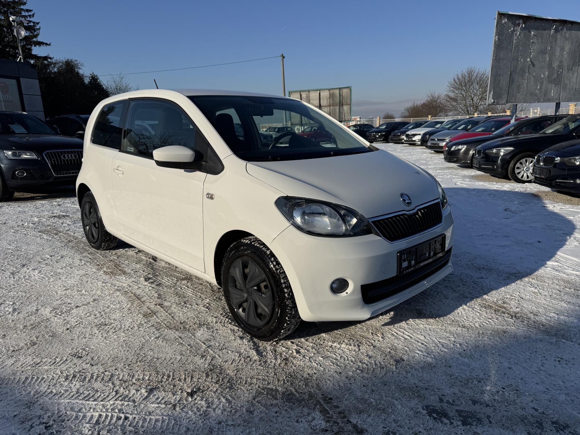 Škoda Citigo, 1.0 MPi 50KW CNG - fotka 2