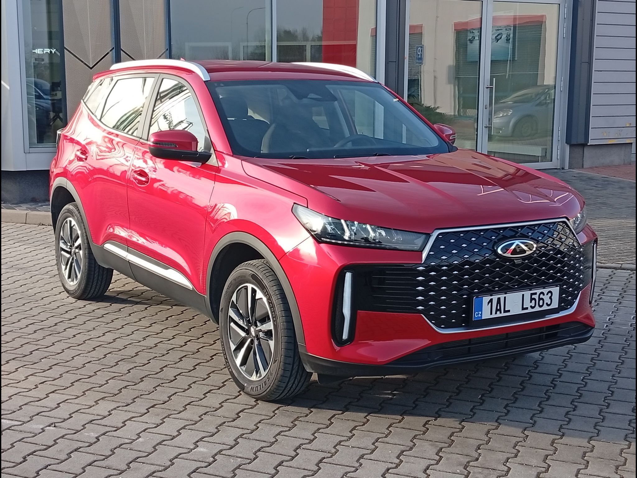 Chery Tiggo 4 HEV, HEV COMFORT