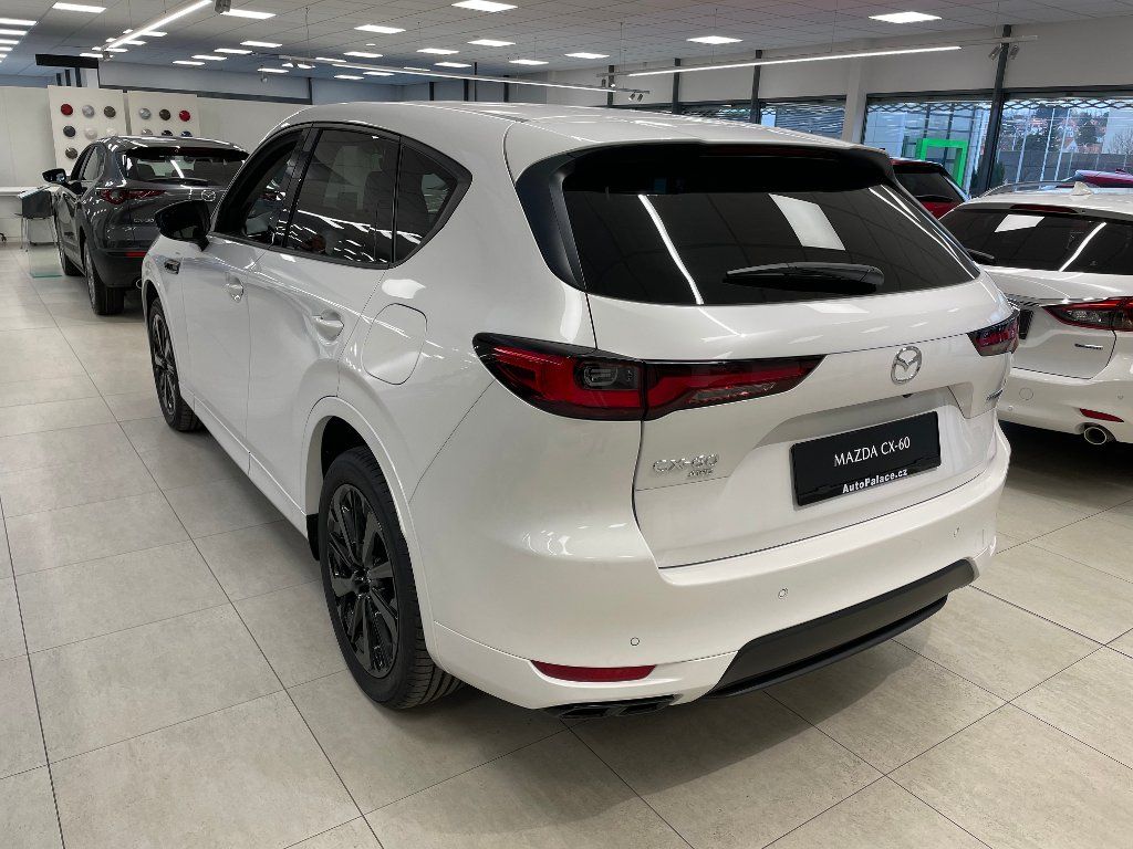 Mazda CX-60, 2026 3.3L e-SKYACTIV D254 8AT - fotka 3