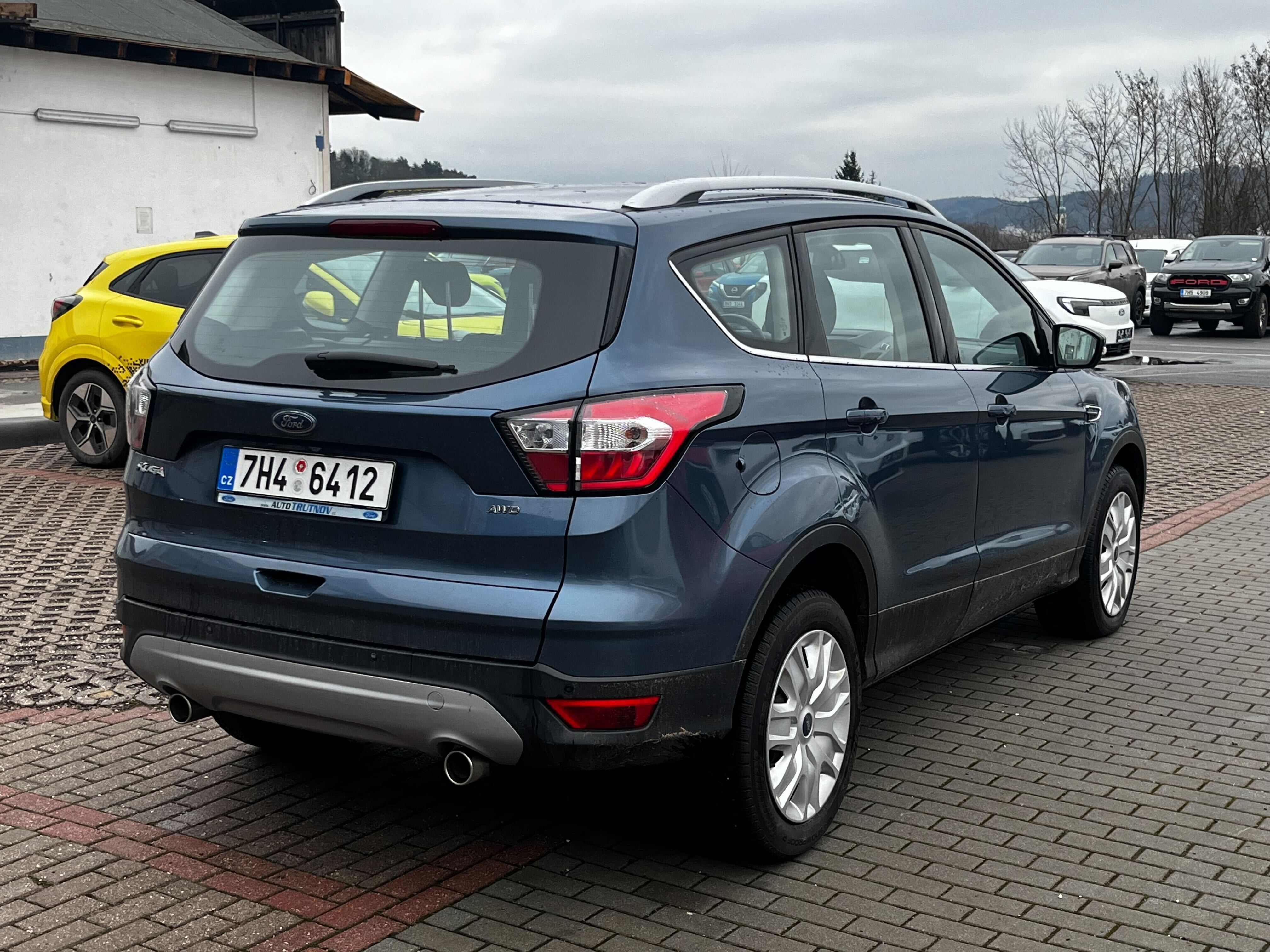Ford Kuga, 2.0 TDCi 110 kW Titanium Plus - fotka 5