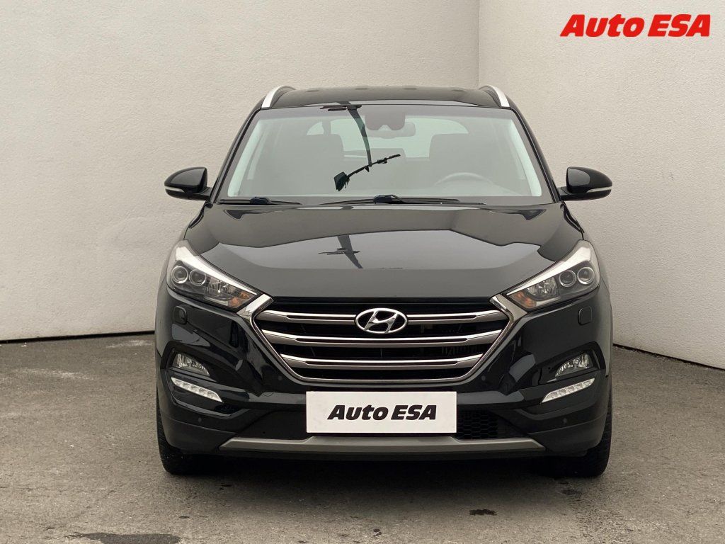 Hyundai Tucson, 2.0 CRDi 4WD,ČR,Style,AT - fotka 2