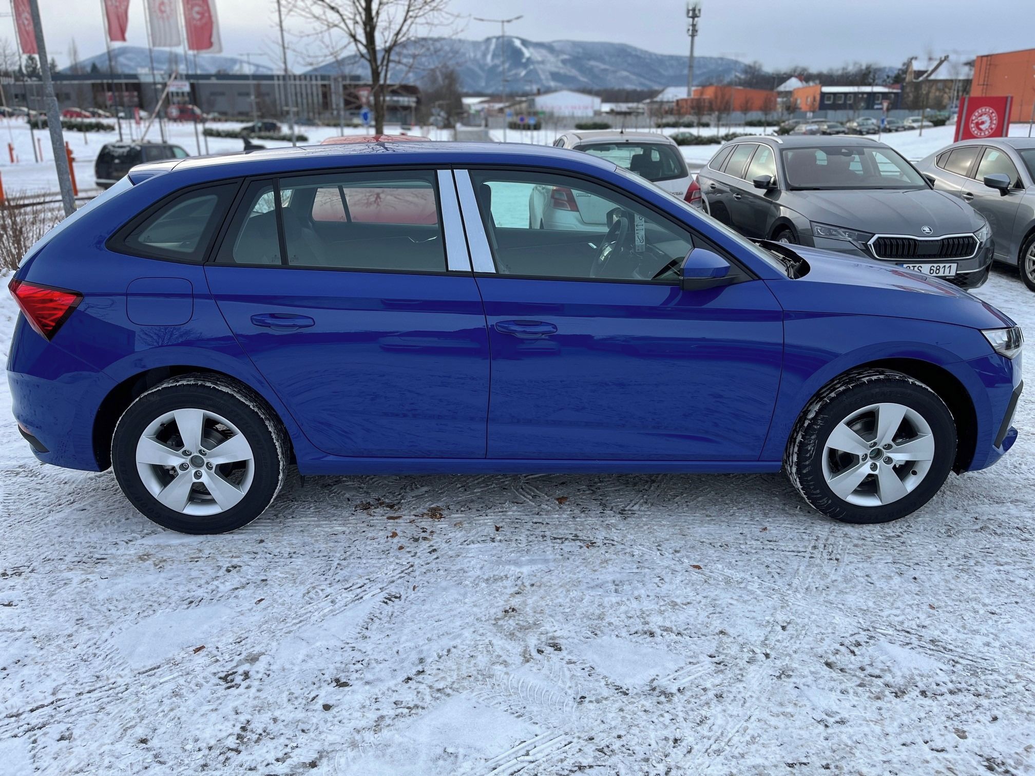 Škoda Scala, Classic TSI 70 kW SKLADEM - fotka 4
