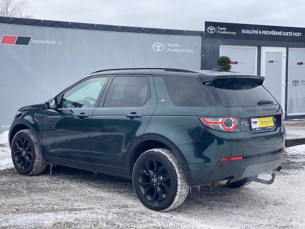 Land Rover Discovery Sport, 2.0SD4, ČR-1m, plný servis - fotka 4