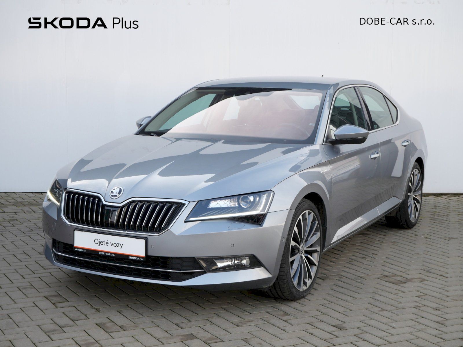 Škoda Superb, L&K DSG 4x4 2.0TDI 140kW