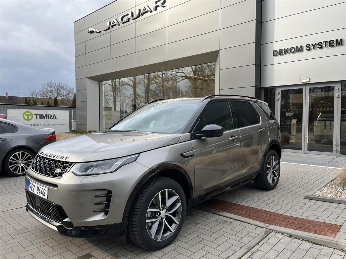 Land Rover Discovery Sport, 2,0 Dynamic SE D200 AWD