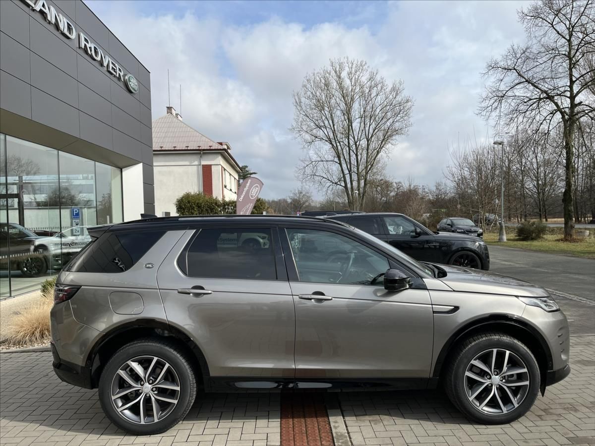 Land Rover Discovery Sport, 2,0 Dynamic SE D200 AWD - fotka 6