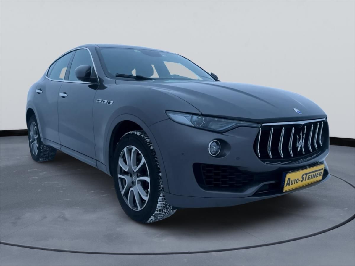 Maserati Levante, 3,0 D,Tažné,2x sada Kol - fotka 2