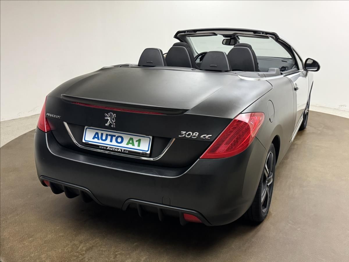 Peugeot 308, 1,6 KABRIO DPH NAVI SERVIS  CC - fotka 4