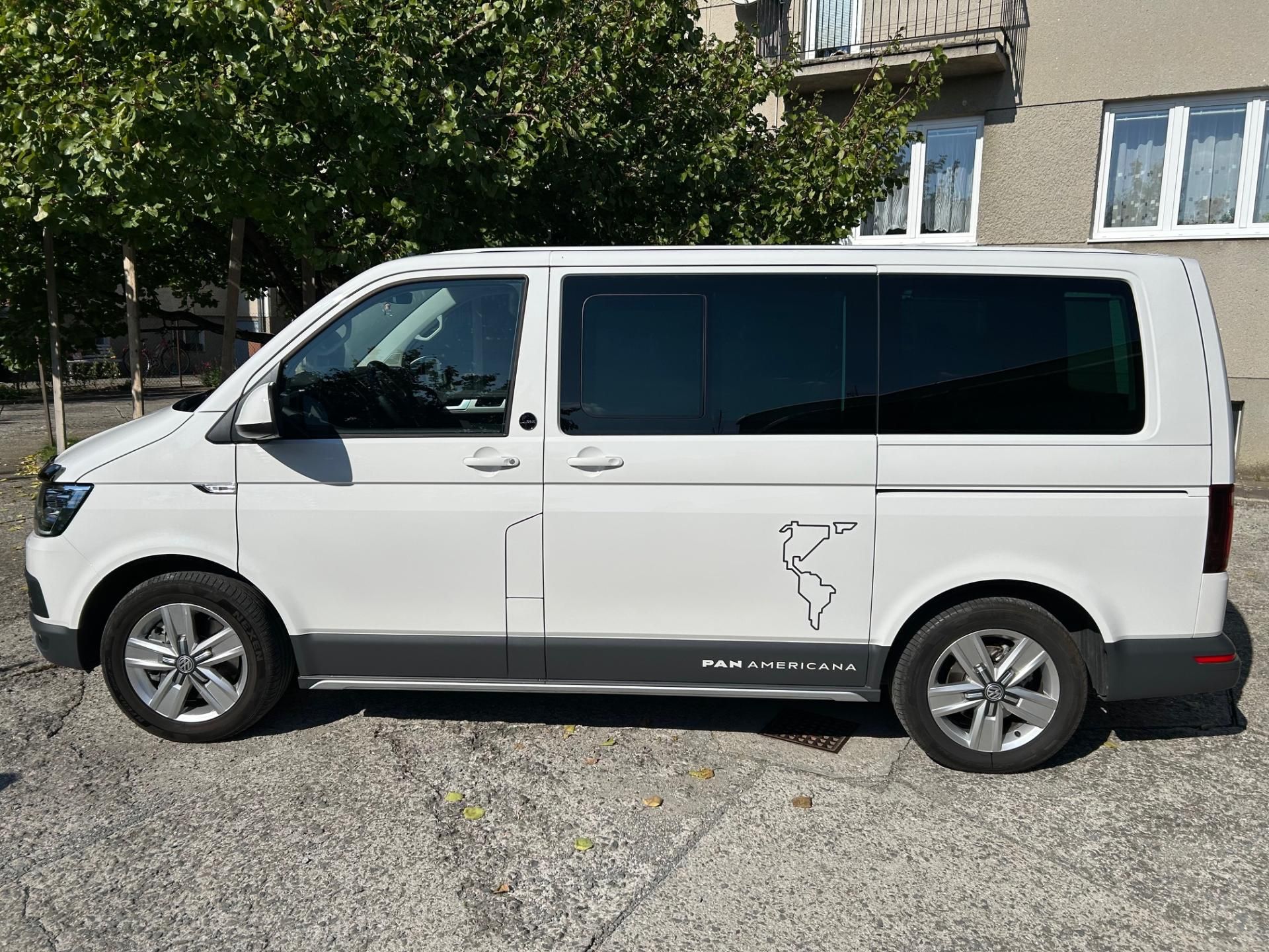 Volkswagen Multivan, T6 PAN AMERICANA 2.0 TDI 4M - fotka 3