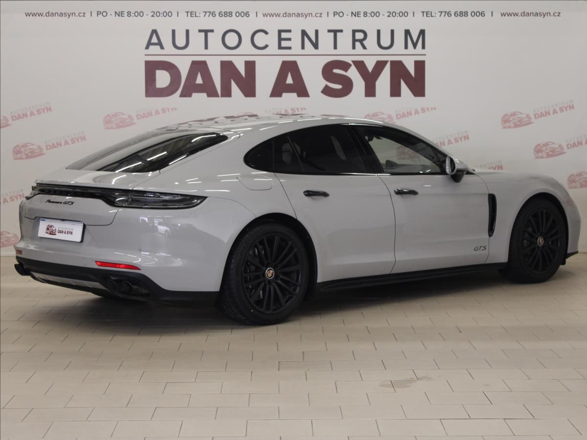 Porsche Panamera, 4,0 GTS 368 kW ZÁNOVNÍ STAV - fotka 4
