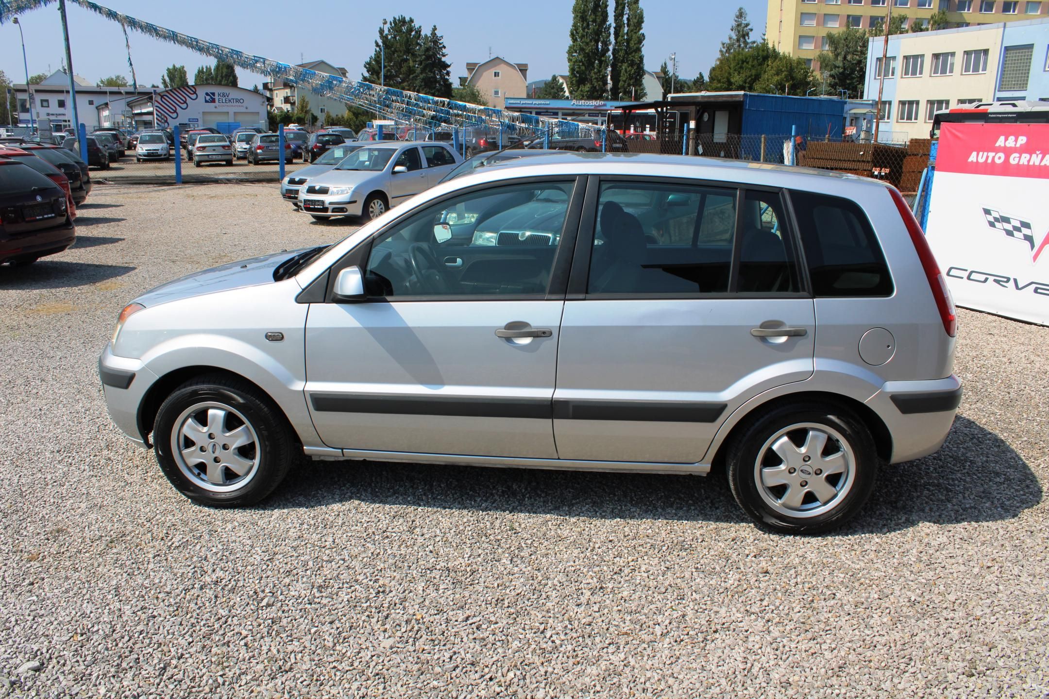 Ford Fusion, 1,4i KLIMA EL.OKNA TAŽNÉ - fotka 4