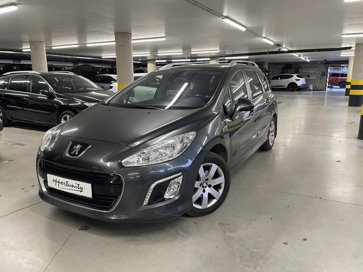 Peugeot 308, 1.6 VTi, 88kW, ČR