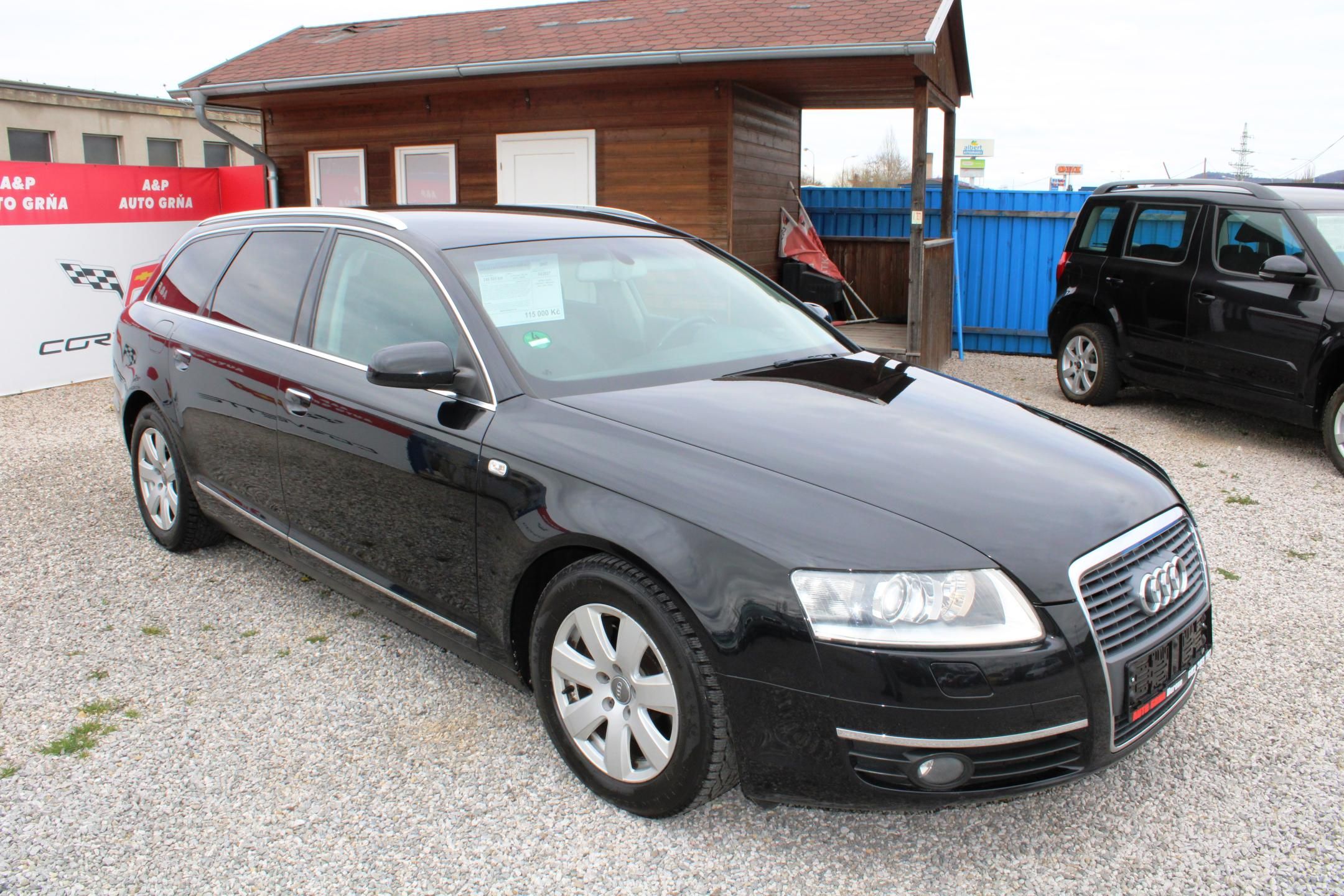 Audi A6, 2,8FSI XENON NAVI KŮŽE ALU