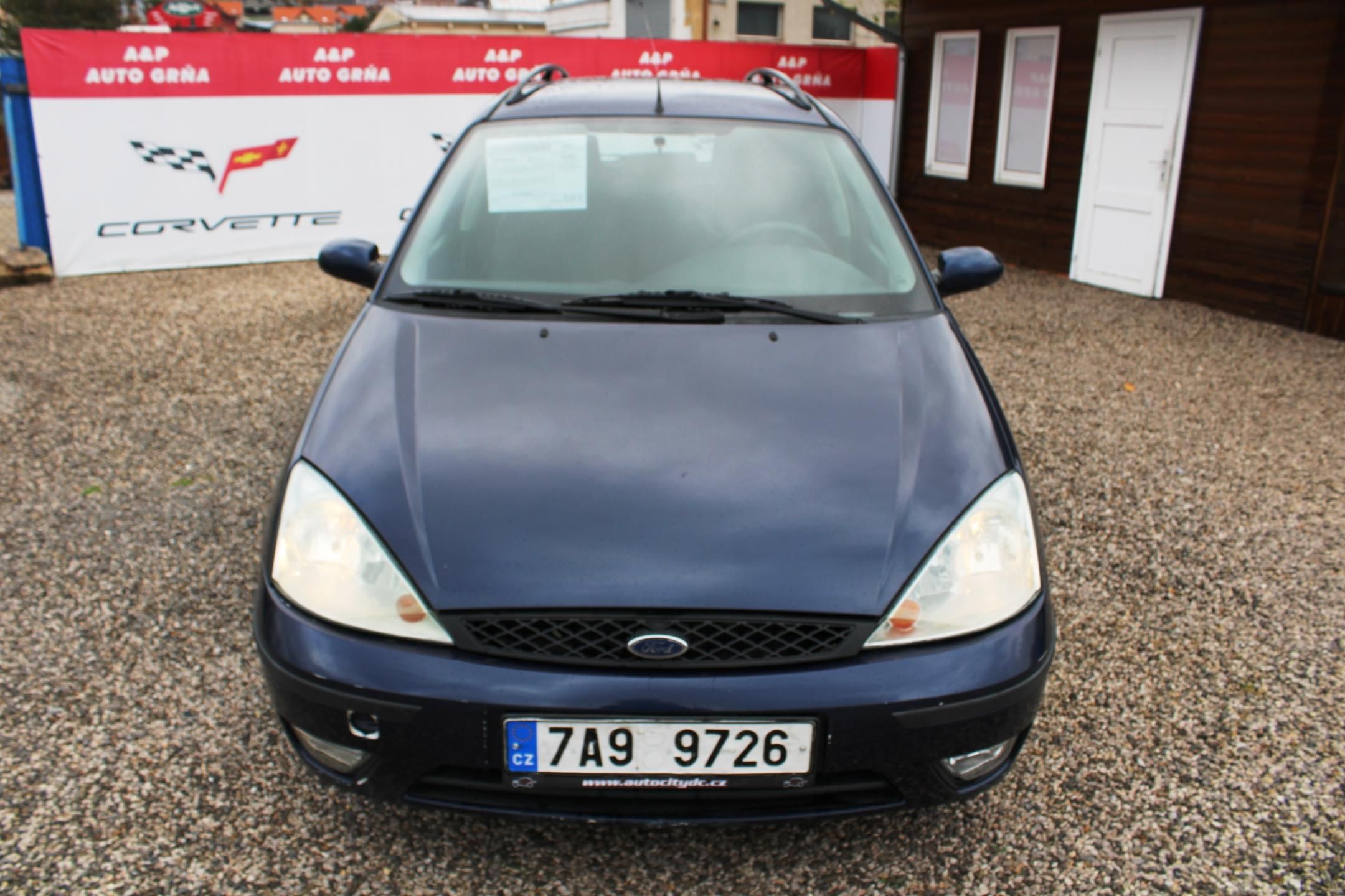 Ford Focus, 2,0i 16V KLIMA ELOKNA VYH.SKLO - fotka 2