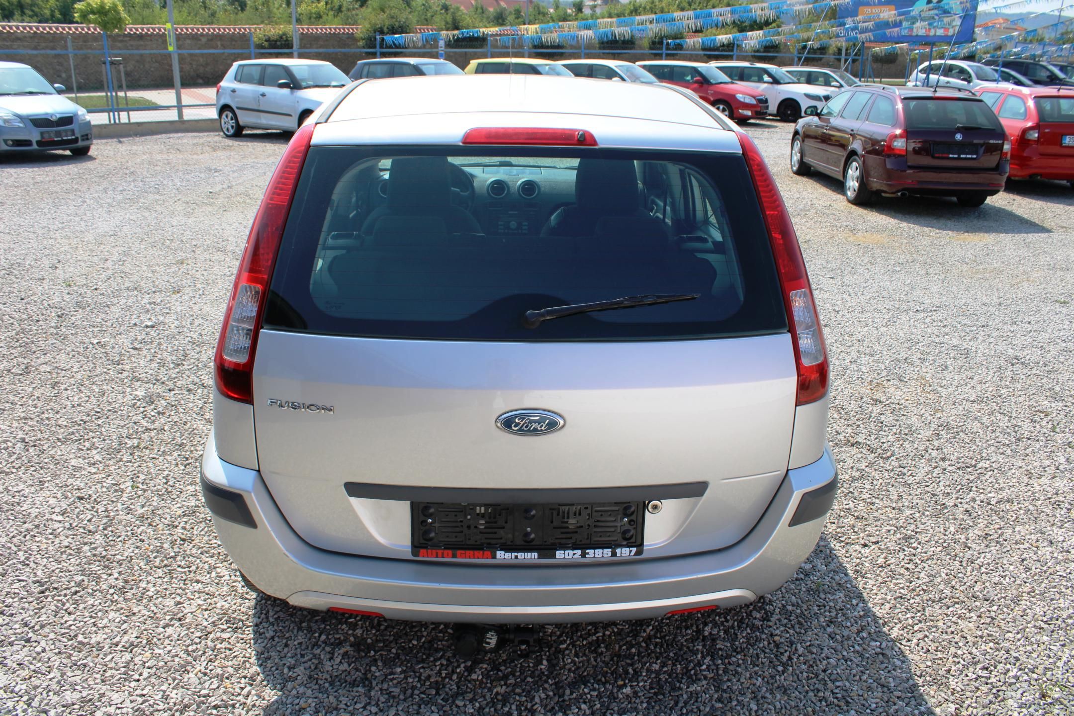 Ford Fusion, 1,4i KLIMA EL.OKNA TAŽNÉ - fotka 6