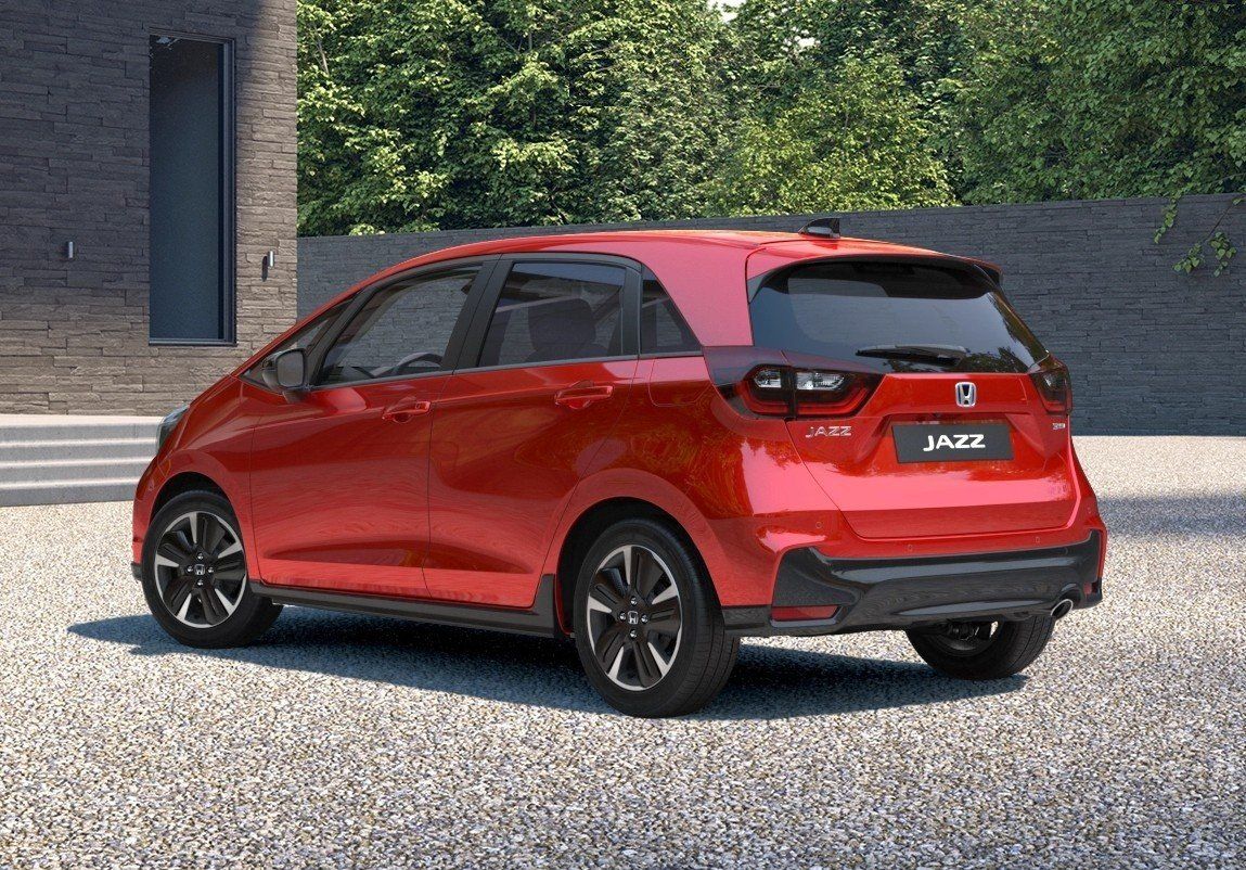 Honda Jazz, SPORT + 1.5eHEV 122k FACELIFT - fotka 3
