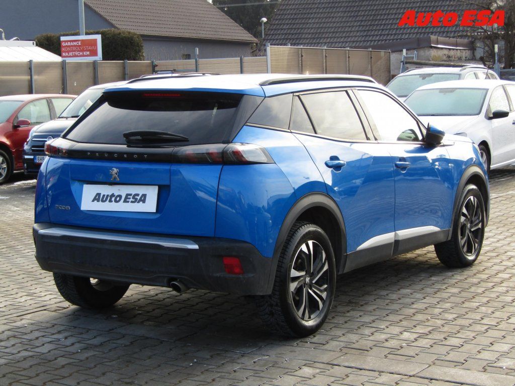 Peugeot 2008, 1.5 HDi,ČR,Allure,navi - fotka 4