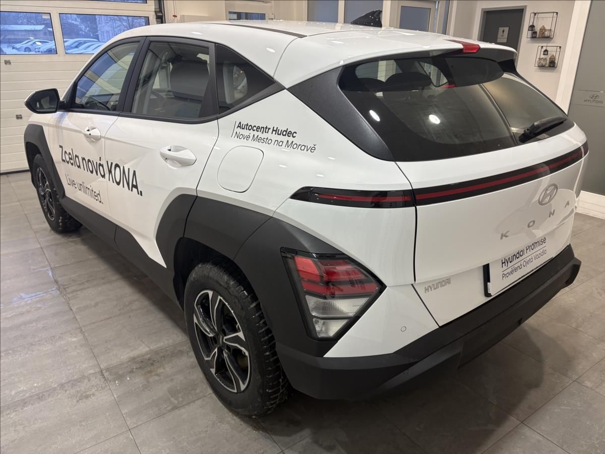 Hyundai Kona, 1,0 T-GDi MT Comfort Club+kola - fotka 3
