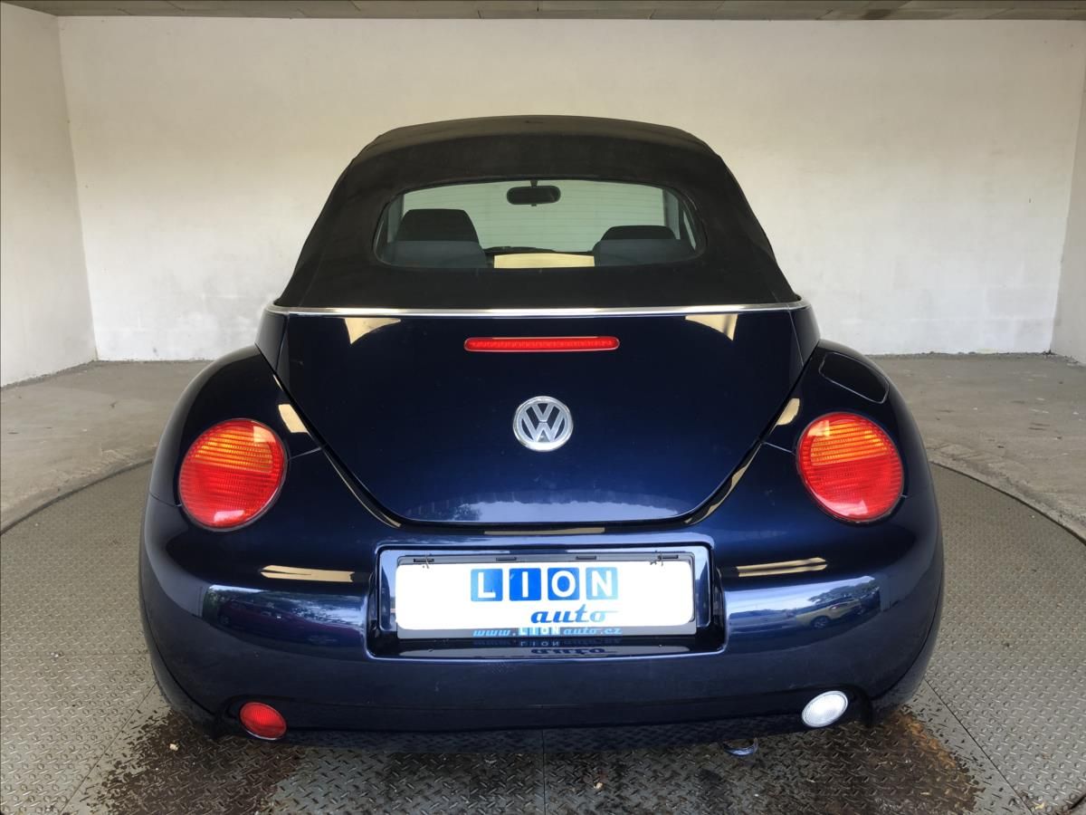 Volkswagen New Beetle, 1,6 MPI - fotka 6