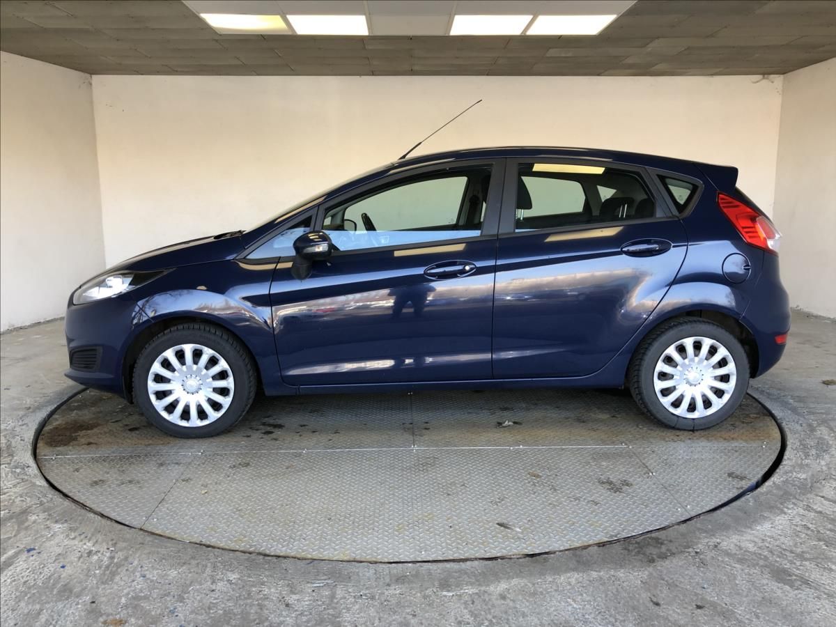 Ford Fiesta, 1,2 5 16V Duratec Trend - fotka 4