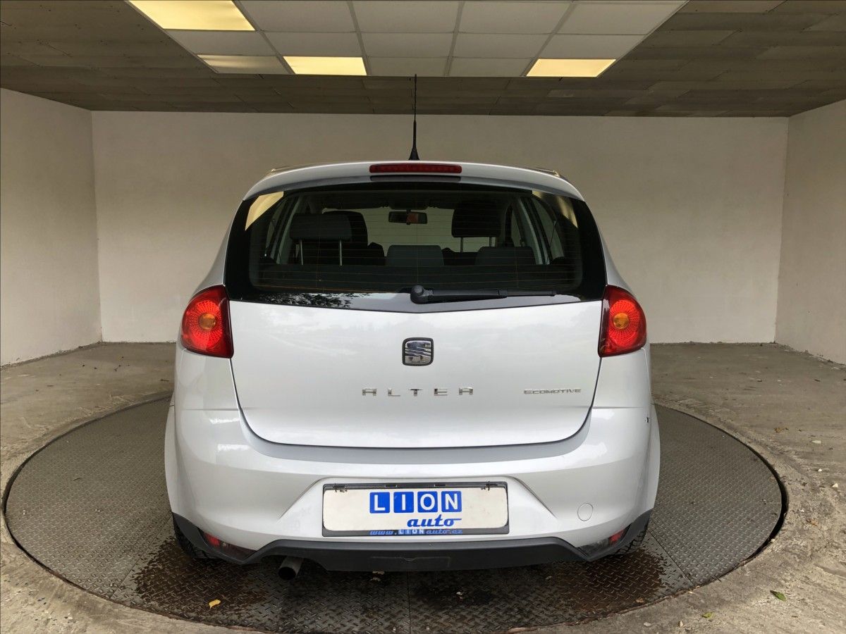 Seat Altea, 1,2 TSI - fotka 6