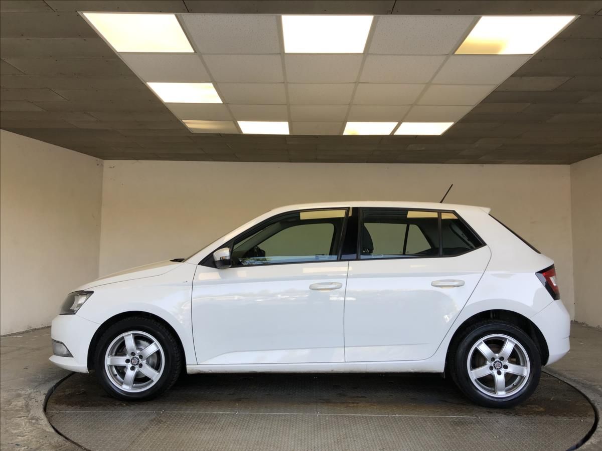 Škoda Fabia, 1,4 TDI 66kW - fotka 4