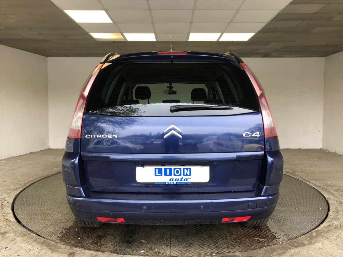 Citroën C4 Picasso, 1,6 HDi SX - fotka 6