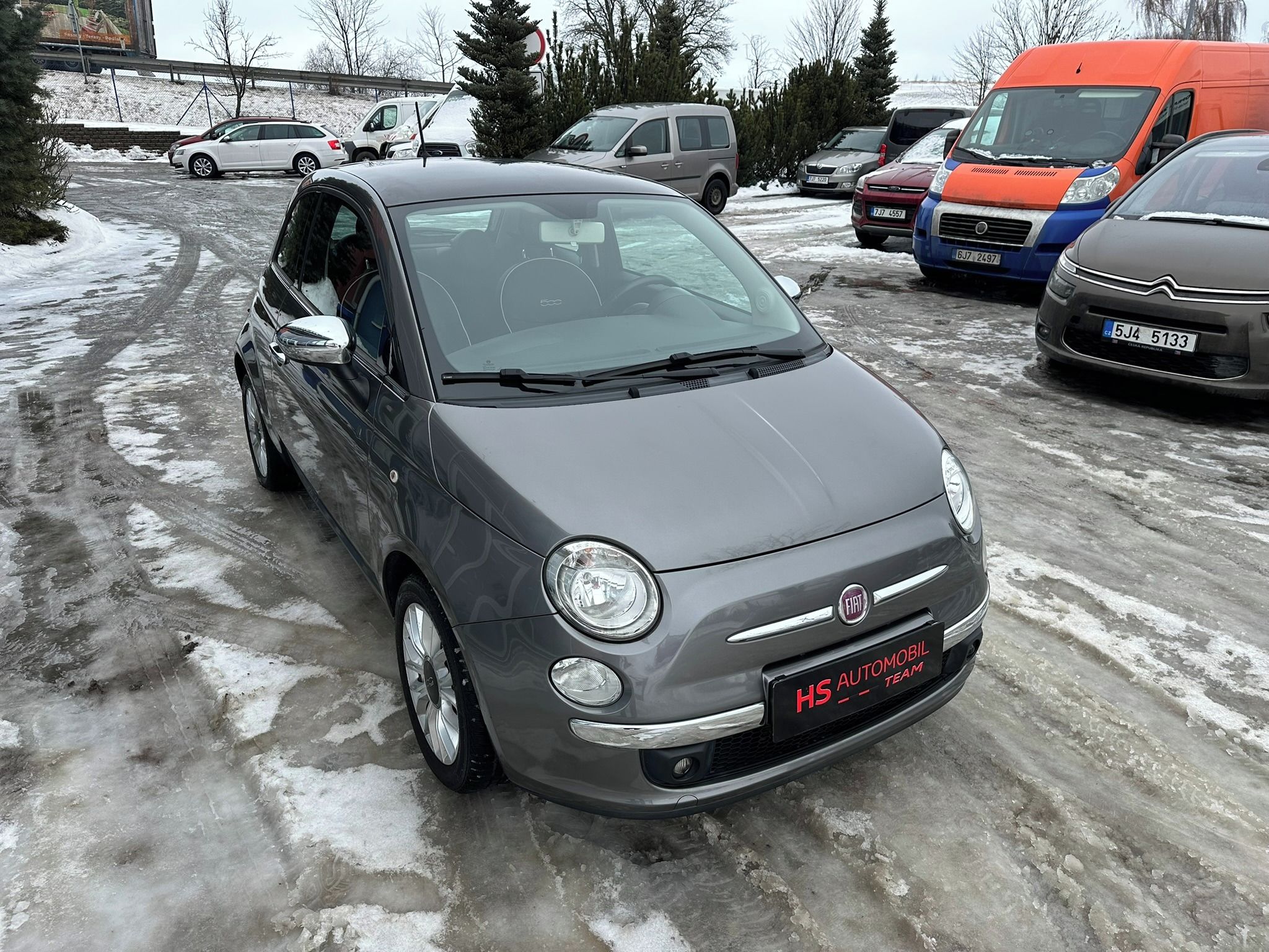 Fiat 500, 1,2i 51kW - fotka 5