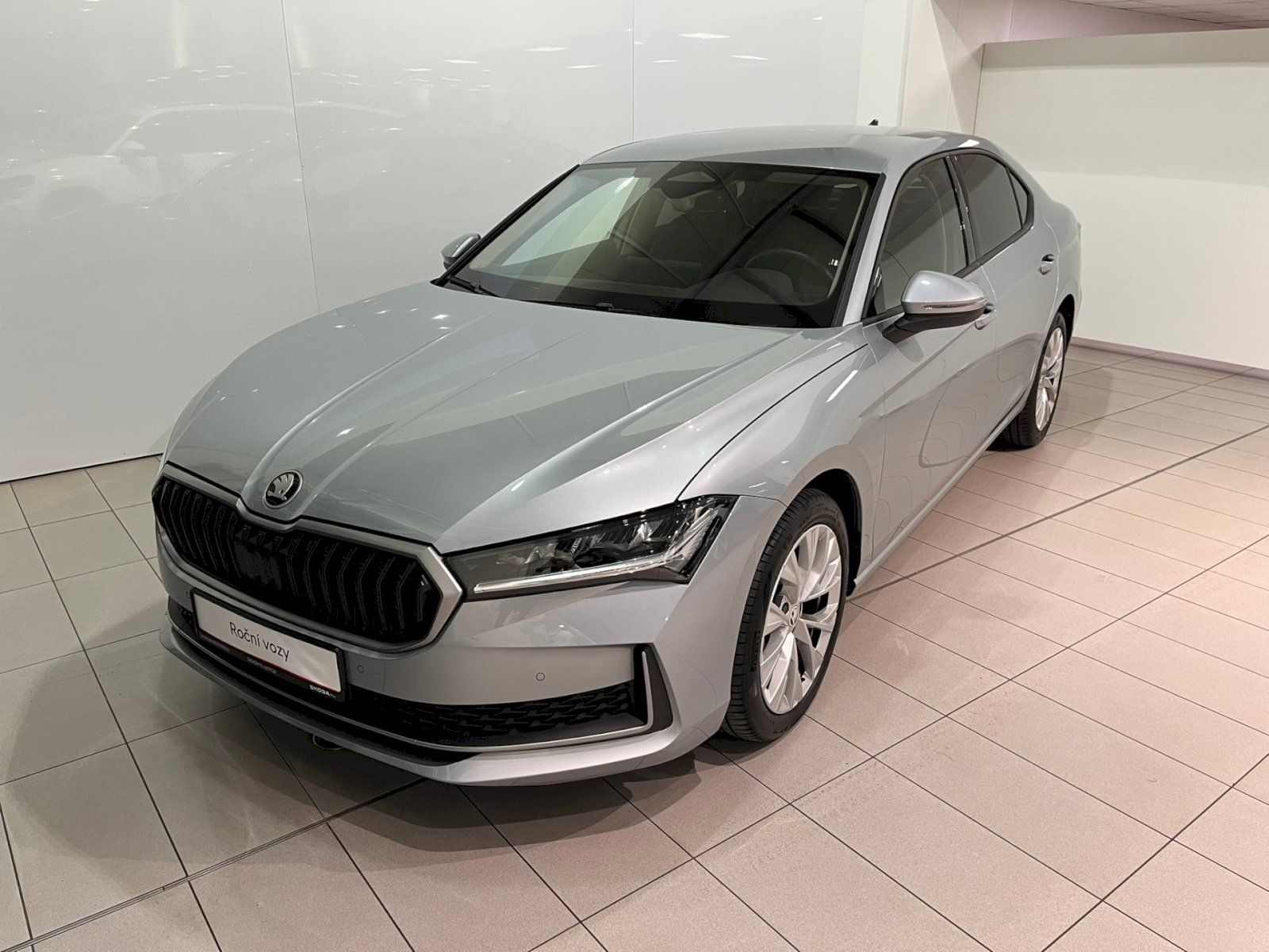 Škoda Superb, 2.0 TDI 110 kW A7F Selection