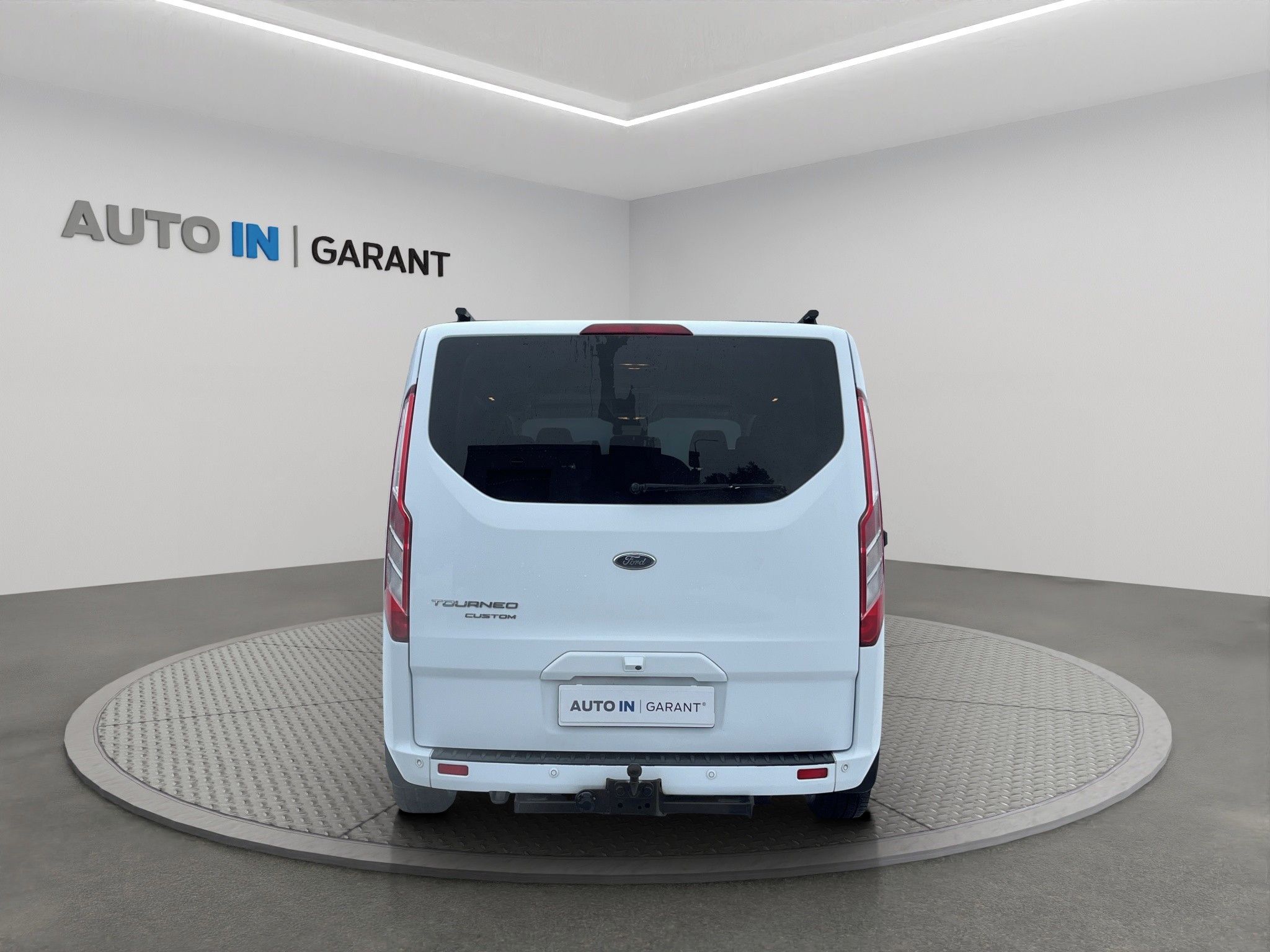 Ford Tourneo Custom, 2.0 96kw, 1.maj, ČR, tažné, DP - fotka 6