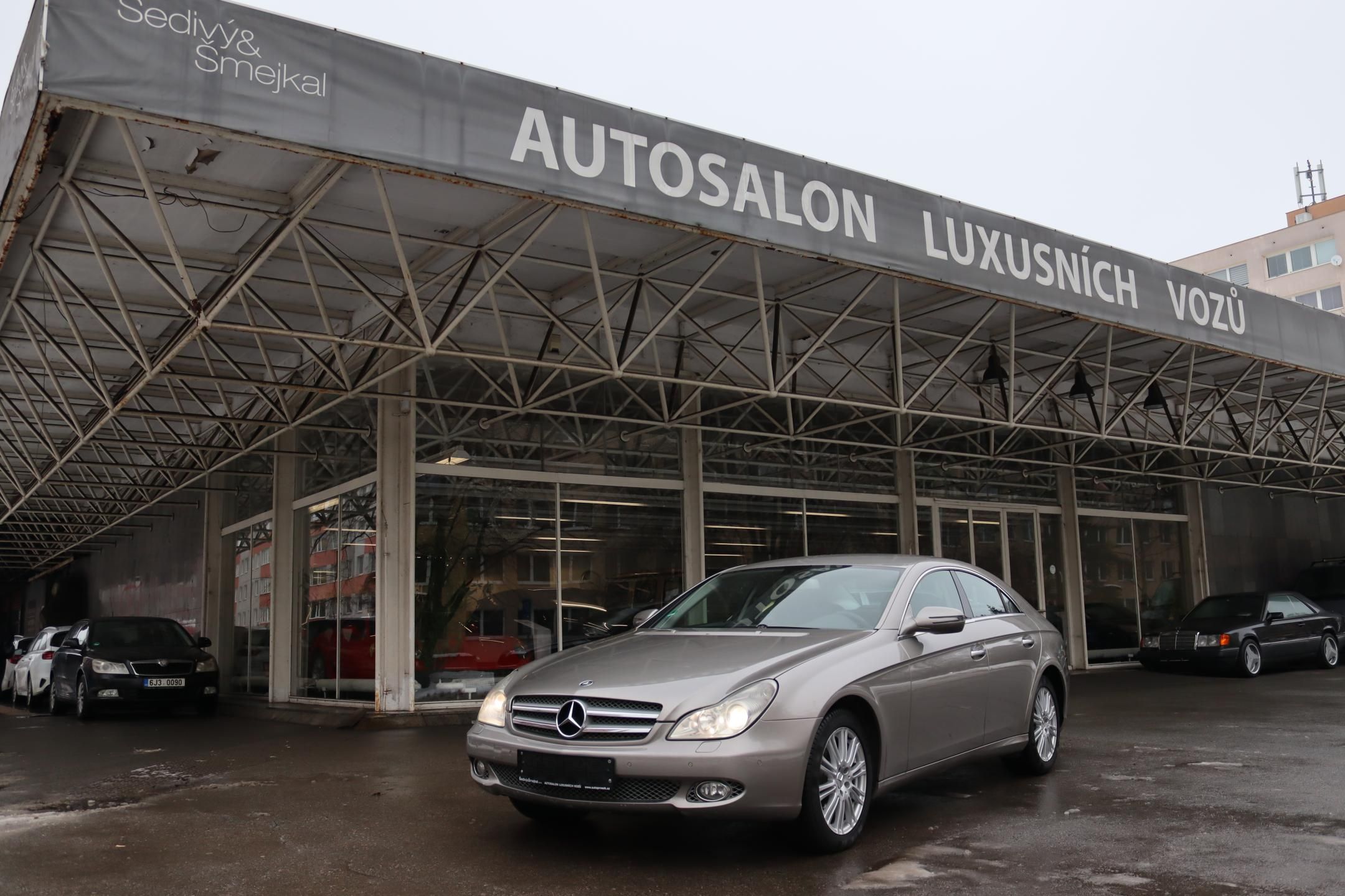 Mercedes-Benz CLS, CLS 350 200kW