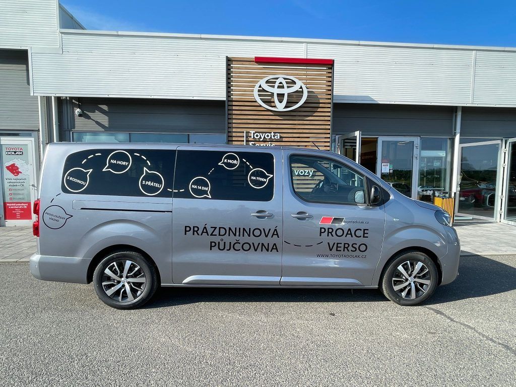Toyota Proace Verso, MC24 2.0L 8AT - fotka 4