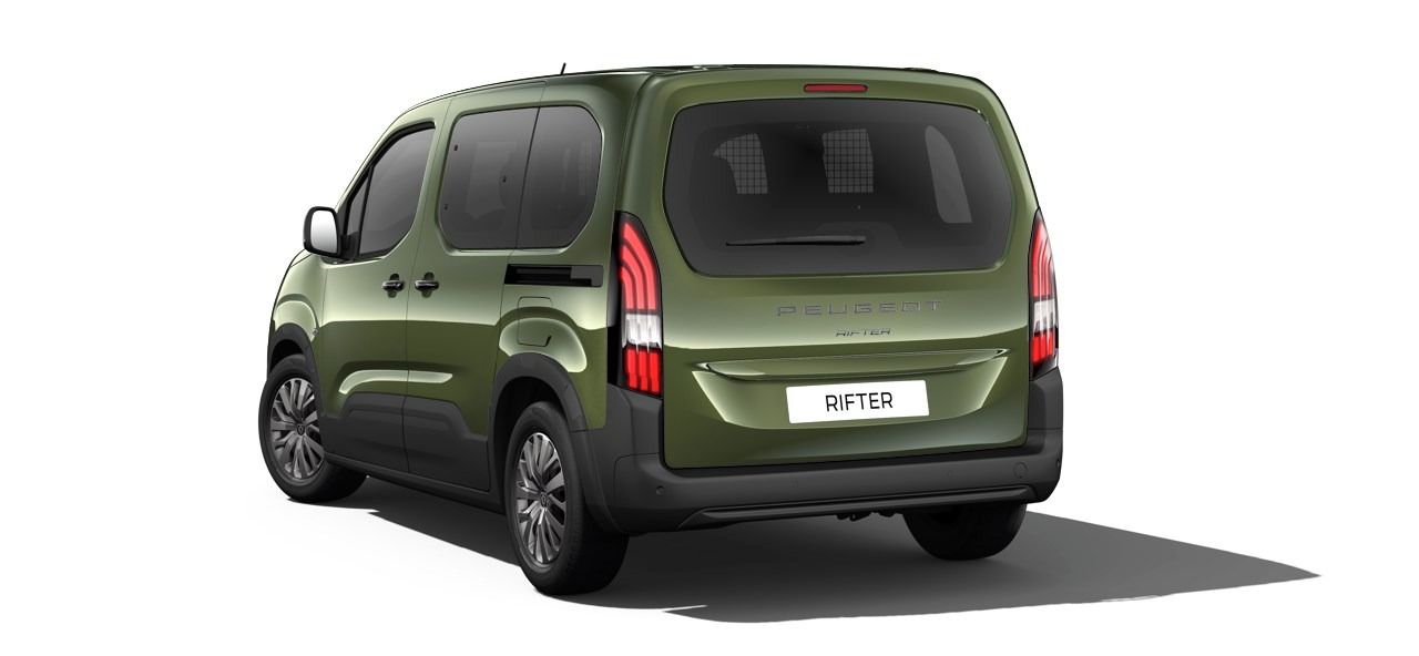 Peugeot Rifter, ALLURE PT 110 S&S MAN6 N1 - fotka 4