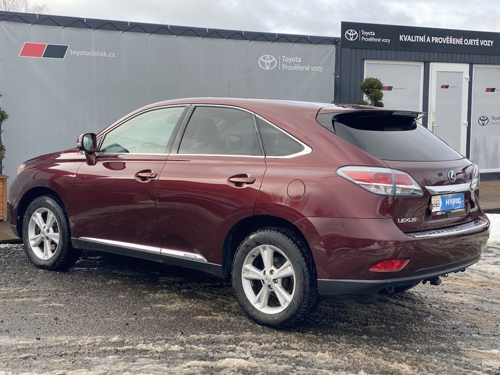 Lexus RX 450h, 3.5HSD, ČR, navi, tažné, 4x4 - fotka 4